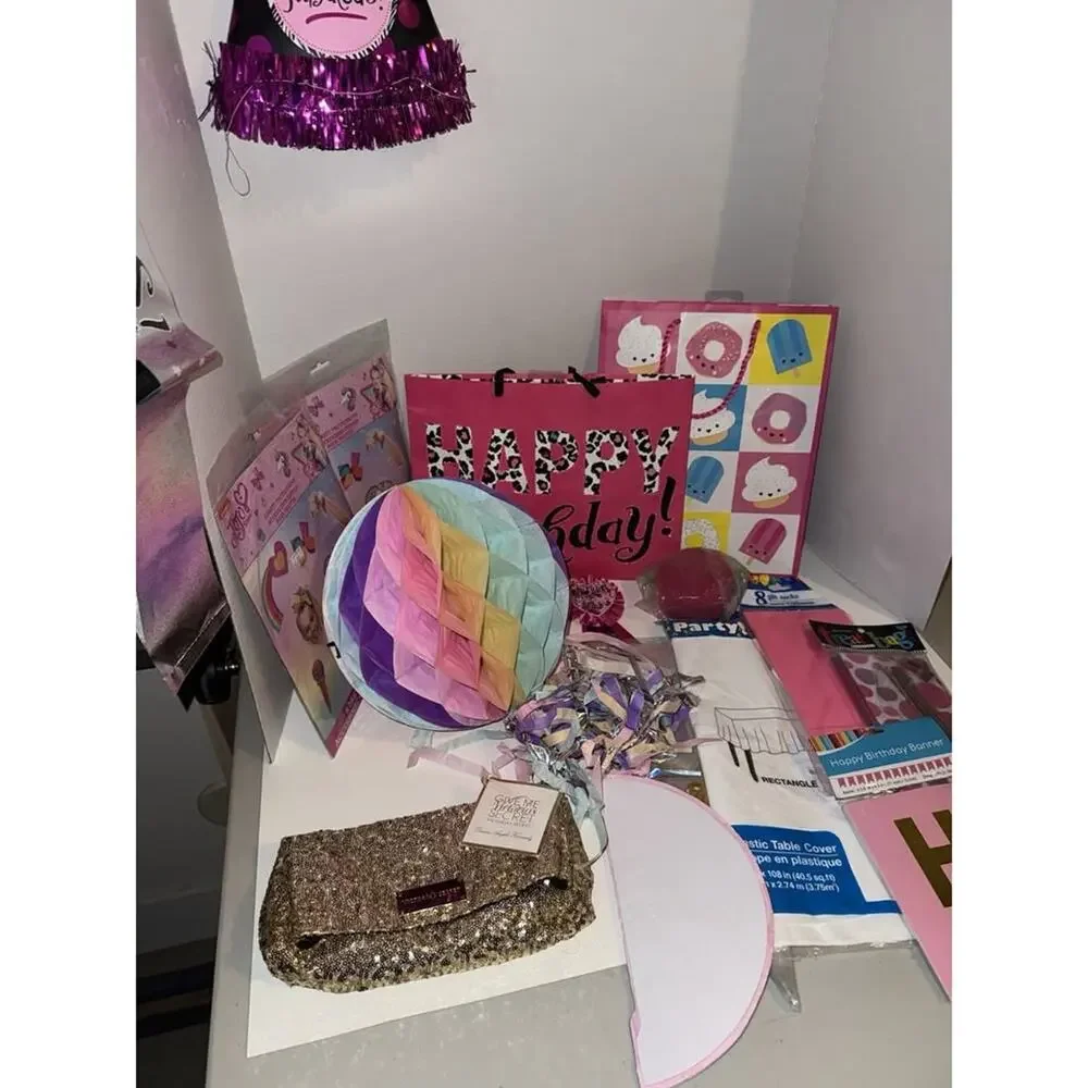 Girls Birthday Party PILE
